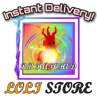 RAINBOW HATCHED MANDRAKE