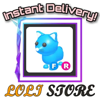 FR Blue Cat