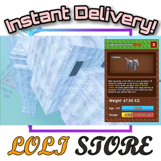 Huge Diamond Panther