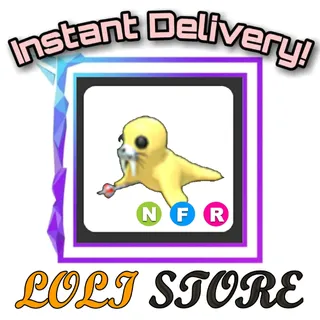 NFR Golden Walrus