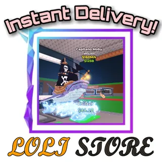 capitano moby 160 m/s