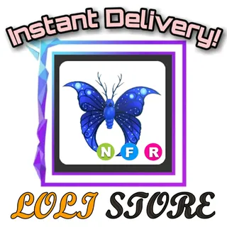 NFR Moonbeam Butterfly