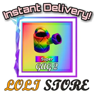 SUPER WATERING CAN 10X GROW A GARDEN 2