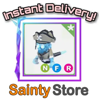 NFR PIRATE GHOST CAPUCHIN MONKEY