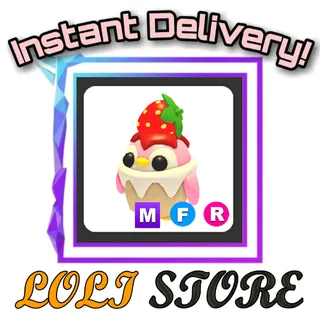MFR STRAWBERRY PENGUIN