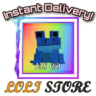 Huge Echo Frog 15s CD