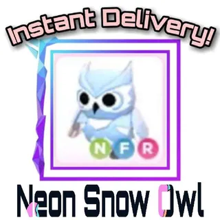 NFR Snow Owl