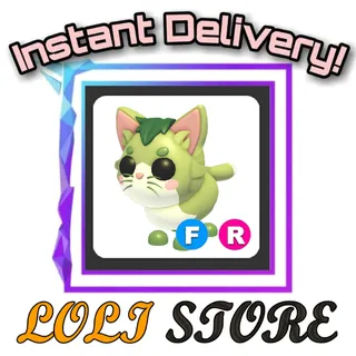 FR Matcha Cat
