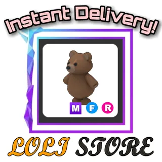 MFR Brown Bear