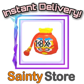 Silk bag 18x
