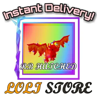 RAINBOW HATCHED PHOENIX