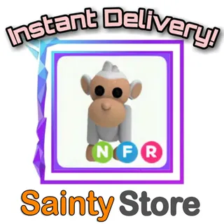 NFR Albino Monkey