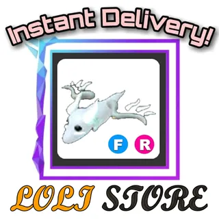 FR Halloween White Ghost Dragon