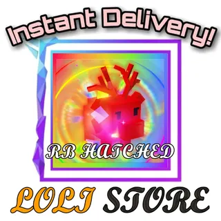 RAINBOW HATCHED ELK