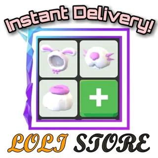 Spring Bunny Set
