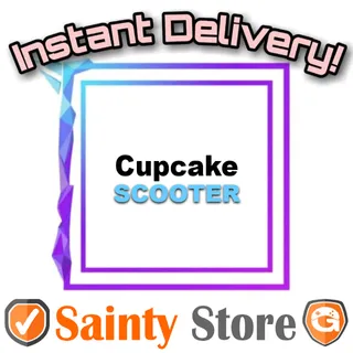 Pet | Cupcake Scooter