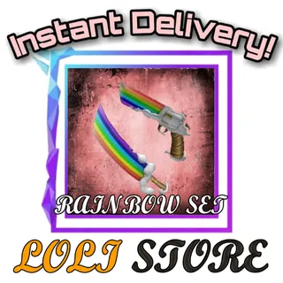 RAINBOW SET