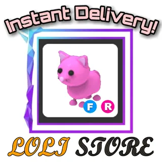 FR Pink Cat