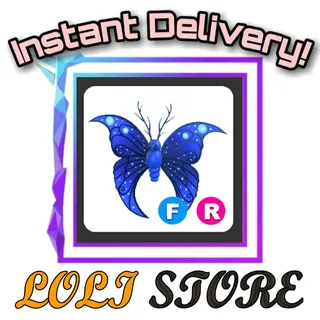 FR Moonbeam Butterfly