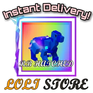RAINBOW HATCHED IGUANODON