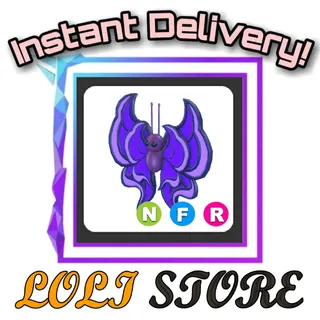 NFR Violet Butterfly