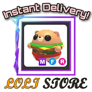 MFR Burger Bear