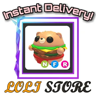 NFR Burger Bear