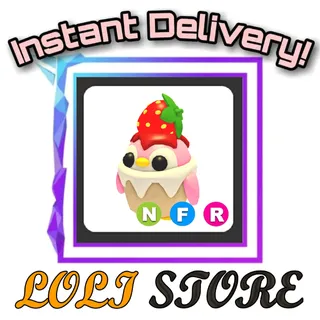 NFR STRAWBERRY PENGUIN