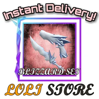 BLIZZARD SET