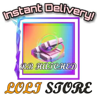 Rainbow Hatched Clam