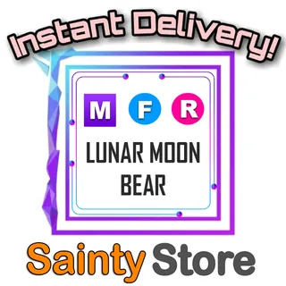 MFR Lunar Moon Bear