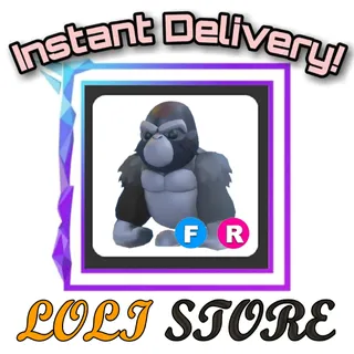FR Silverback Gorilla