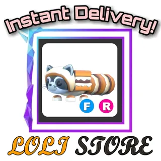 FR S'Mores Raccoon