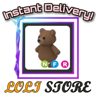 NFR Brown Bear