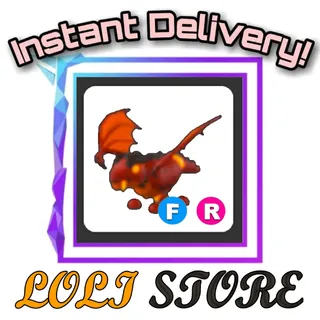 FR Lava Dragon