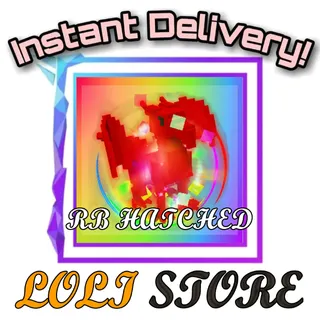 RAINBOW HATCHED GRIFFIN