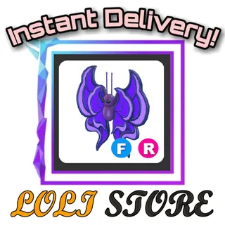 FR Violet Butterfly