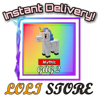 UNICORN GROW A GARDEN 2