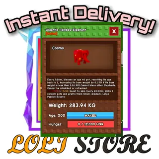 RBH Elephant 200kg Grow a garden