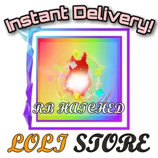 RAINBOW HATCHED KODAMA