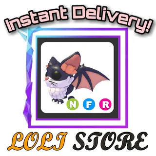 NFR Kitty Bat