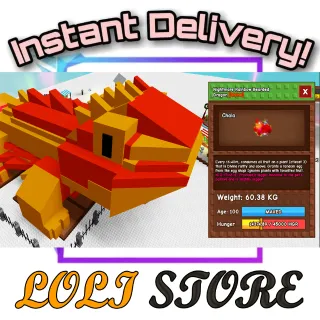 Rainbow Hatched Bearded Dragon