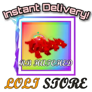 Rainbow Hatched Hydra