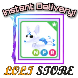 NFR Glacier Kitsune