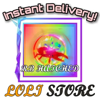 RAINBOW HATCHED STAG BEETLE