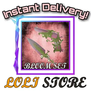 BLOOM SET