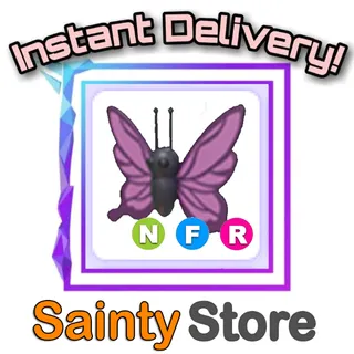 NFR PURPLE BUTTERFLY