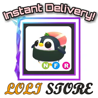 NFR Sushi Penguin