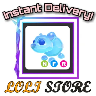 NFR Frostbite Bear