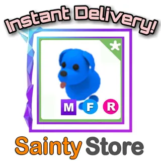 MFR Blue dog